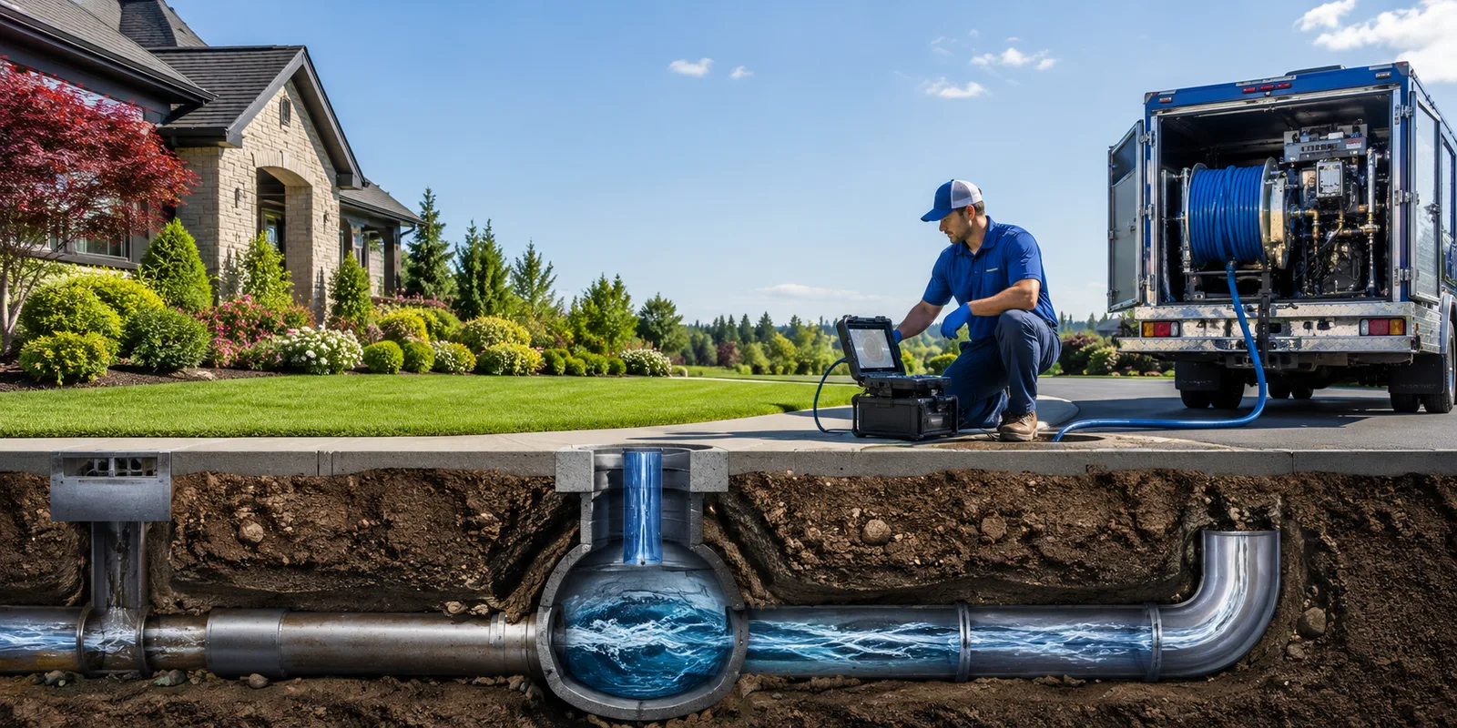 Drainage restoration information for Keeler, CA