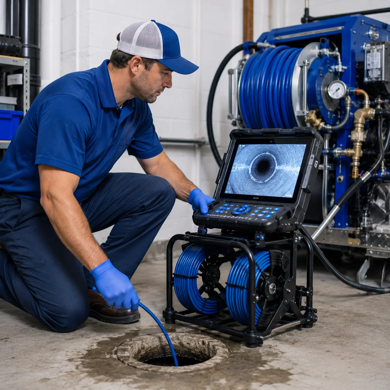 Drainage restoration professionals serving Keeler, CA